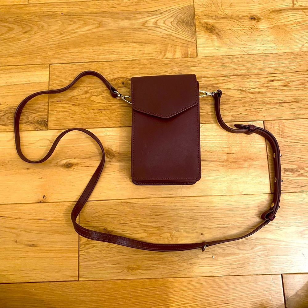 Leatherology - Mini Willow Crossbody - Oxblood